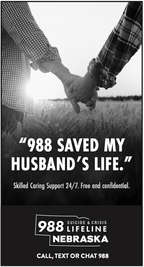 NE Suicide Prevention Print Ad - Spouse