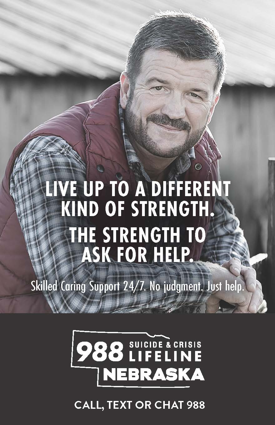 Live up to a different kind of strength. The Strength to ask for help.