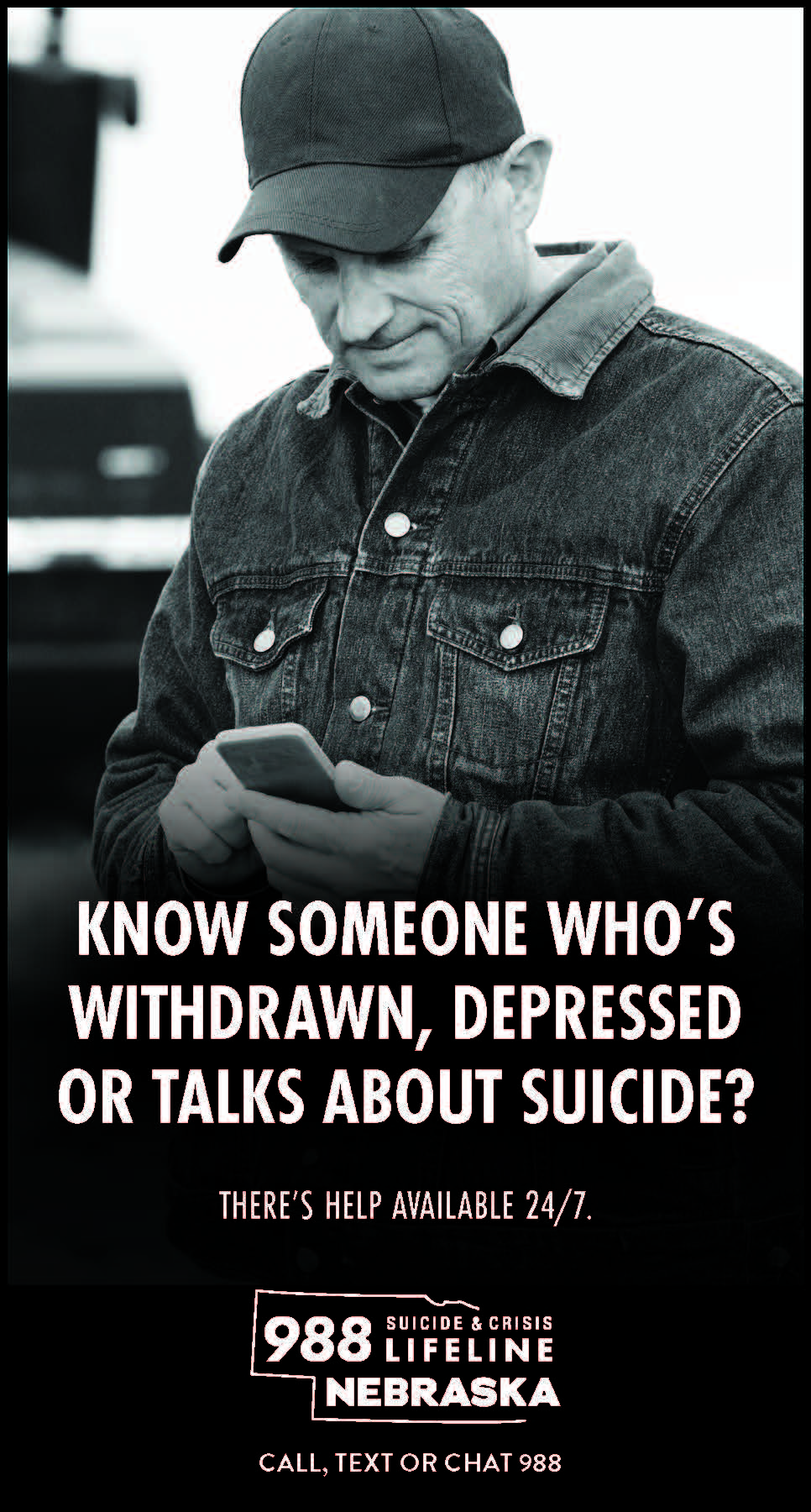 Know Someone Who's Withdrawn, Depressed, or Talks About Suicide?