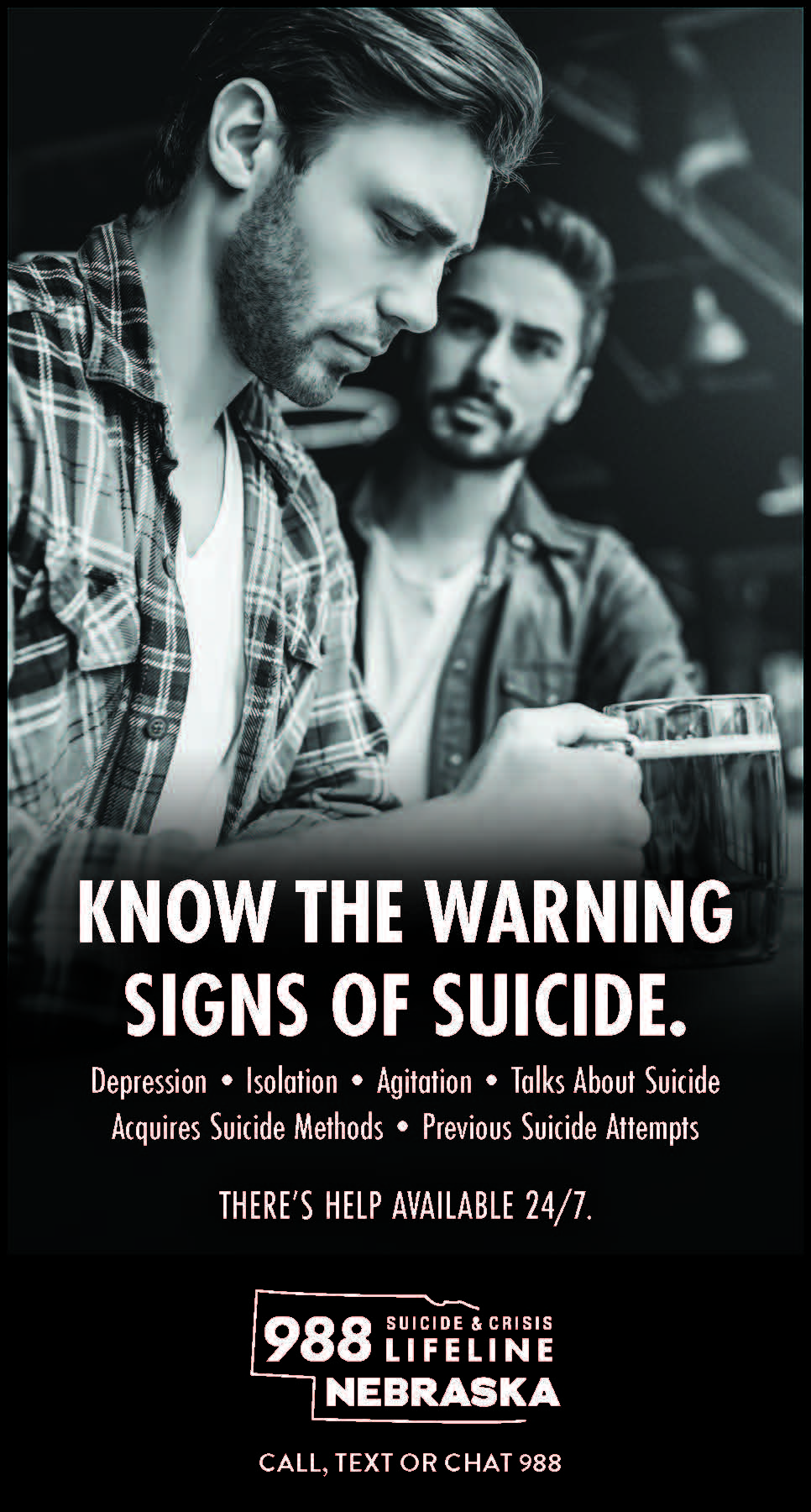 Know the Warning Signs of Suicide