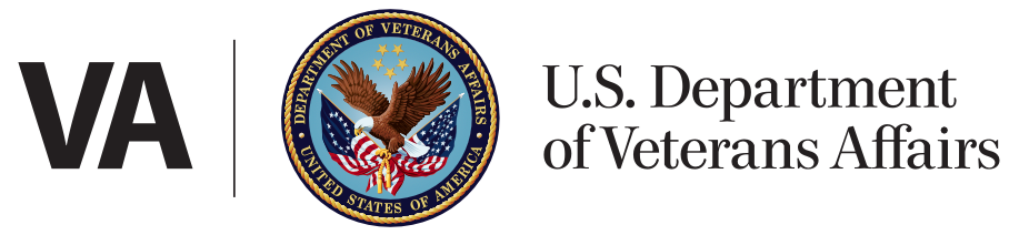 Veterans Affairs Logo Horiz Department of Veterans Affairs Logo